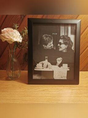 8x10 Black Elegant Picture Frame
